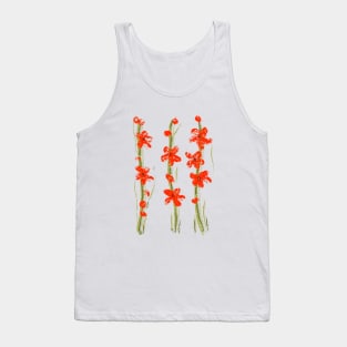 Oil flowers Tank Top